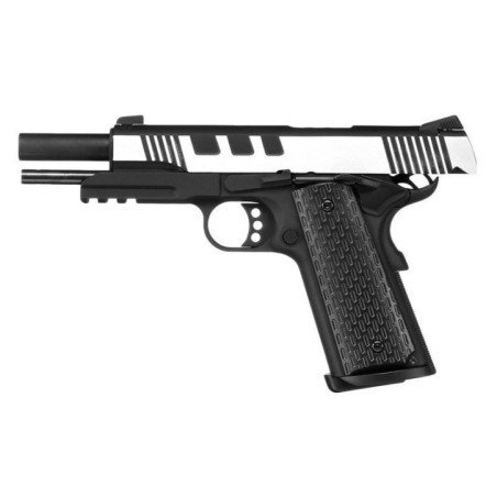 EVOLUTION E911 DEFENDER STEEL GAS BLOWBACK FULL METAL