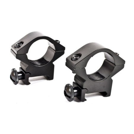 PHANTOM 20MM ANELLI PER CANNOCCHIALI BASSI