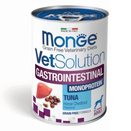 MONGE VETSOLUTION GASTROINTESTINAL TONNO 400GR