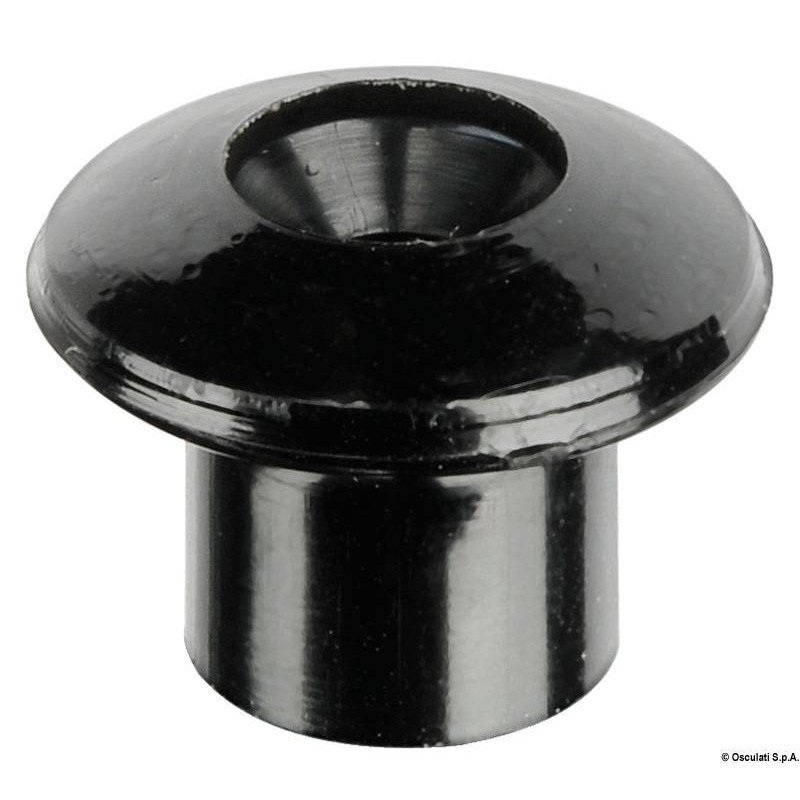 OSCULATI FUNGHETTO PER FISSAGGIO TELONI BIANCO (10PZ)