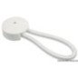 OSCULATI GANCIO ELASTICO BIANCO 80MM