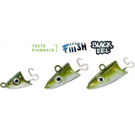 BLACK MINNOW N°2 TESTINA PIOMBATA