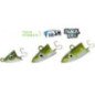 BLACK MINNOW N°2 TESTINA PIOMBATA