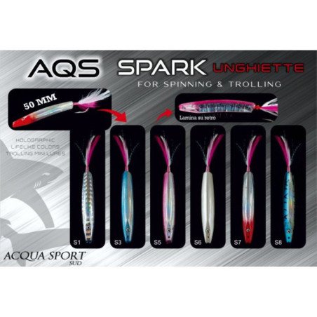 AQS UNGHETTA 50MM SPARK