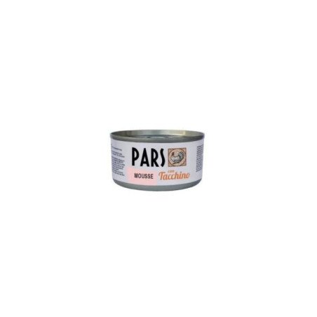PARS UMIDO MOUSSE CON TACCHINO 85GR