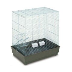 LEOPET GABBIA SCOIATTOLO LUX CROMO