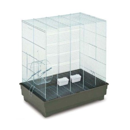 LEOPET GABBIA SCOIATTOLO LUX CROMO