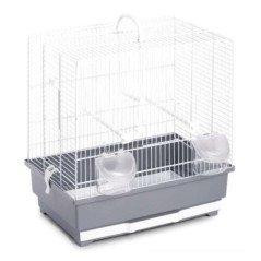 LEOPET GABBIA PER UCCELLI ALFA CON ACCESSORI