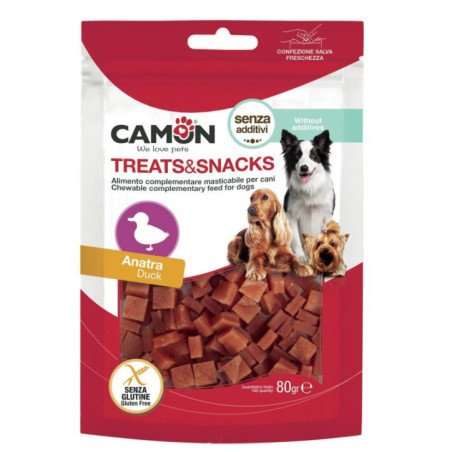 CAMON DADINI SNACK PER CANI ANATRA 80GR