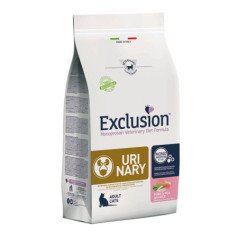 EXCLUSION DIET CAT URINARY MAIALE E RISO 300GR