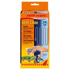 SERA REPTIL CAVO RISCALDANTE 15WT 4 METRI