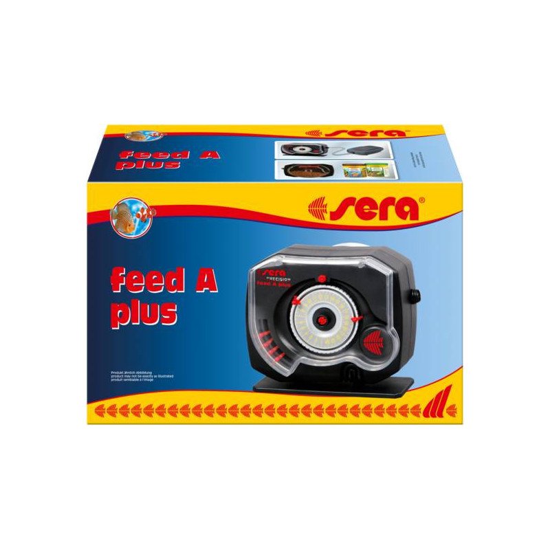 SERA FEED A PLUS MANGIATOIA AUTOMATICA