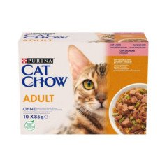 PURINA CAT CHOW ADULT SALMONE 85GR