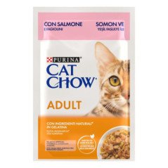PURINA CAT CHOW ADULT SALMONE 85GR