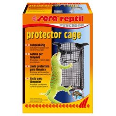 SERA PROTECTOR CAGE GABBIA PER LAMPADE