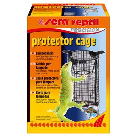 SERA PROTECTOR CAGE GABBIA PER LAMPADE