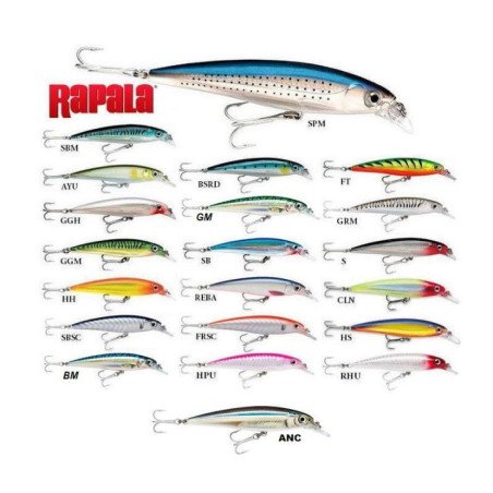 RAPALA X-RAP SXR10 SALTWATER 10CM
