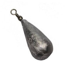 FONDERIA ROMA PIOMBO A PERA CON GIRELLA OTTONE