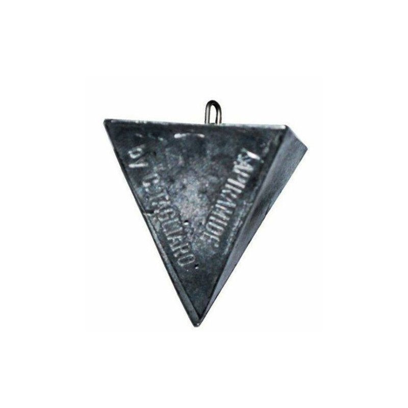 PIOMBO PIRAMIDE ANELLO INOX