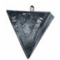 PIOMBO PIRAMIDE ANELLO INOX