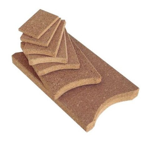 SUD PESCA AVVOLGI LENZA RETTANGOLARE IN SUGHERO