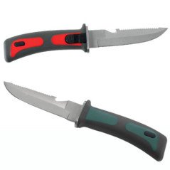 SEAC SUB COLTELLO BAT IN ACCIAIO INOX LAMA DA 12CM