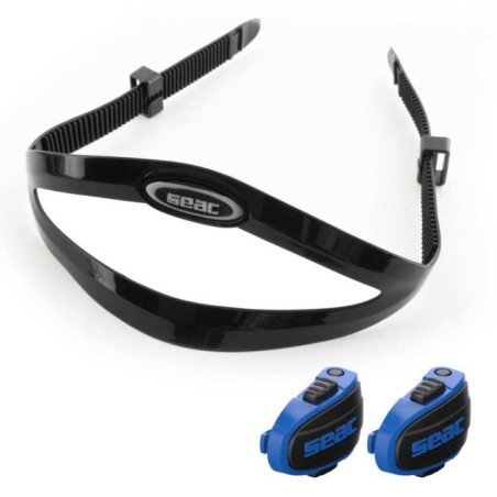 SEAC SUB CINTURINO DI RICAMBIO PER MASCHERA CON LOGO