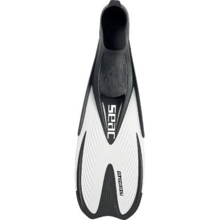 SEAC SUB PINNE SPEED BIANCO NERO