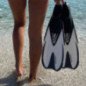 SEAC SUB PINNE SPEED BIANCO NERO