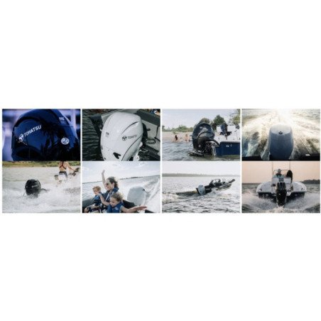 TOHATSU FUORIBORDO 4 TEMPI 60HP MEGA