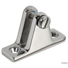 OSCULATI SUPPORTO BASE PIANA TENDALINO INOX CON PERNO