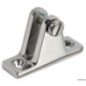 OSCULATI SUPPORTO BASE PIANA TENDALINO INOX CON PERNO