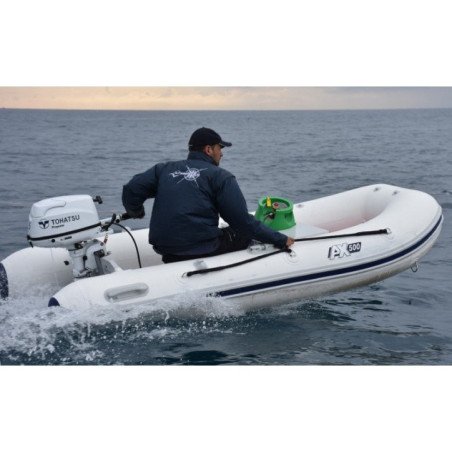 TOHATSU FUORIBORDO 5HP GPL 7 ANNI DI GARANZIA