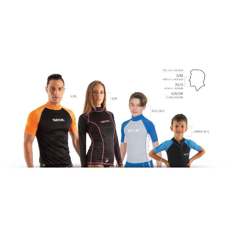 SEAC SUB MASCHERA GRANFACCIALE LIBERA ADULTO