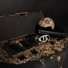 EVOLUTION GHOST XS EMR CARBONTECH ETS EC28AR-ETS