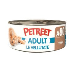 PETREET VELLUTATE ADULT A80 VITELLO 70GR