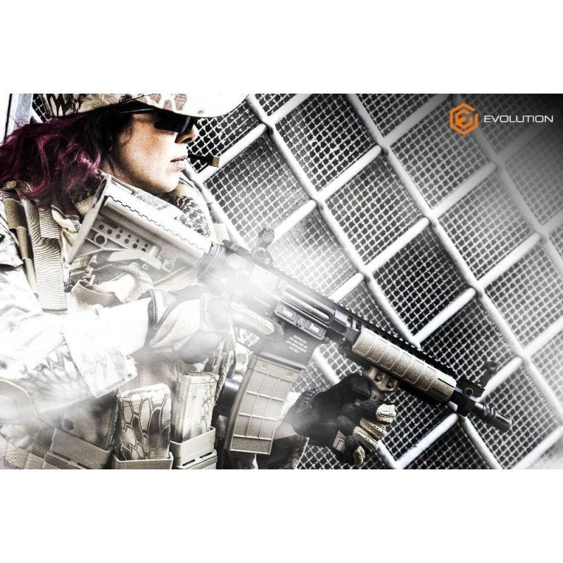 EVOLUTION 450RD FLASH MAG. FOR M4-M16 BLACK