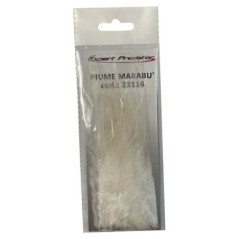 EXPERT PREDATOR PIUME MARABU' BIANCHE