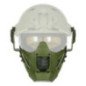EVOLUTION MIC DESIGN FAST MASCHERA PER HELMETTI