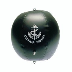 OSCULATI PALLONE NERO GONFIABILE