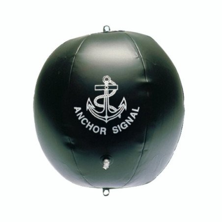 OSCULATI PALLONE NERO GONFIABILE