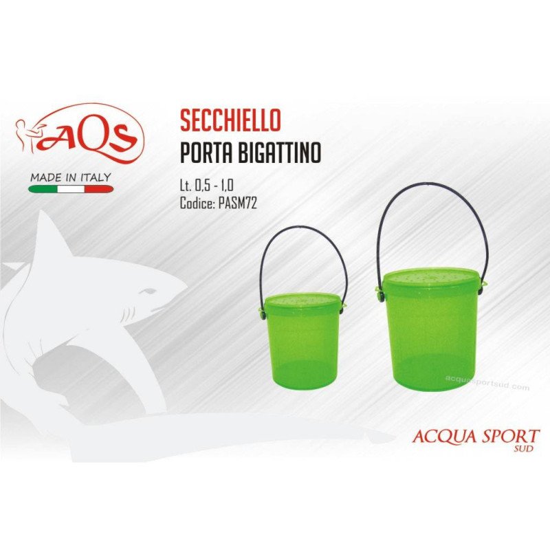 SPORT FISHING SECCHIELLO PORTABIGATTINO