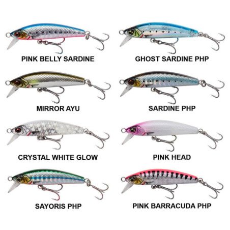 ARTIFICIALI SAVAGE MINNOW 5CM 8GR