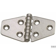 MTM CERNIERA BISQUIT H40 X L70 MM IN ACCIAIO INOX