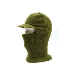 CAMOR PASSAMONTAGNA MILITARE CON VISIERA GREEN