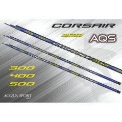 AQS CANNA FISSA CORSAIR TELESCOPICA