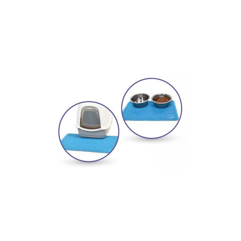 LEOPET TAPPETINO MULTIUSO RETTANGOLARE 40X60 CM