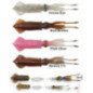 SAVAGE CALAMARI 63GR 18.8CM 3D SWIM REALISTICI DA TRAINA