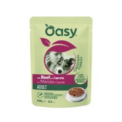 OASY CANE UMIDO STRACCETTI IN SALSA 100GR