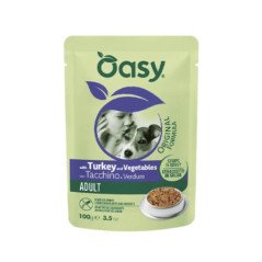 OASY CANE UMIDO STRACCETTI IN SALSA 100GR